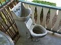 Combination Toilet Lavatory-2